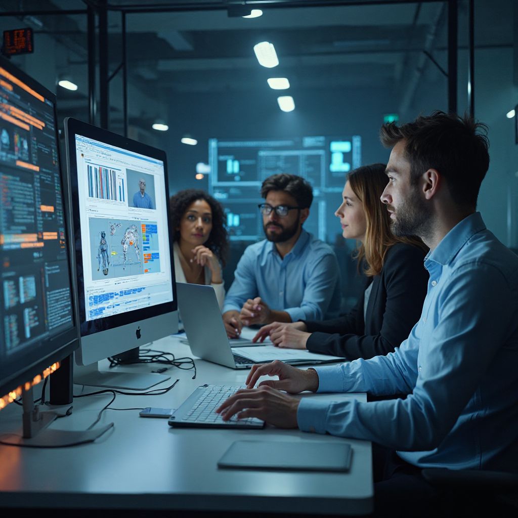 Echipa noastră de experți AI